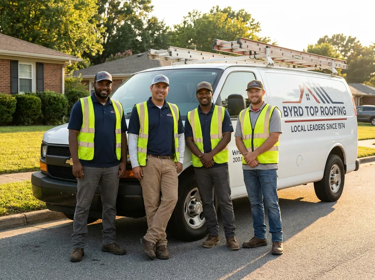 Roofing company in Nettie, WV